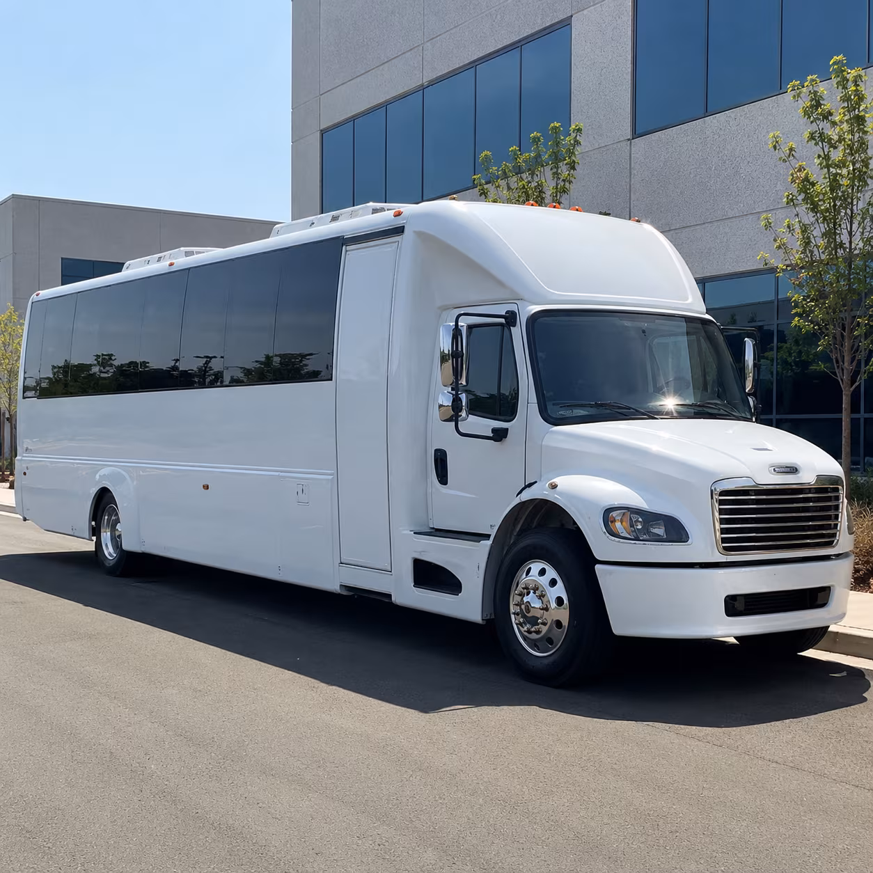 bowie 25 passenger party bus