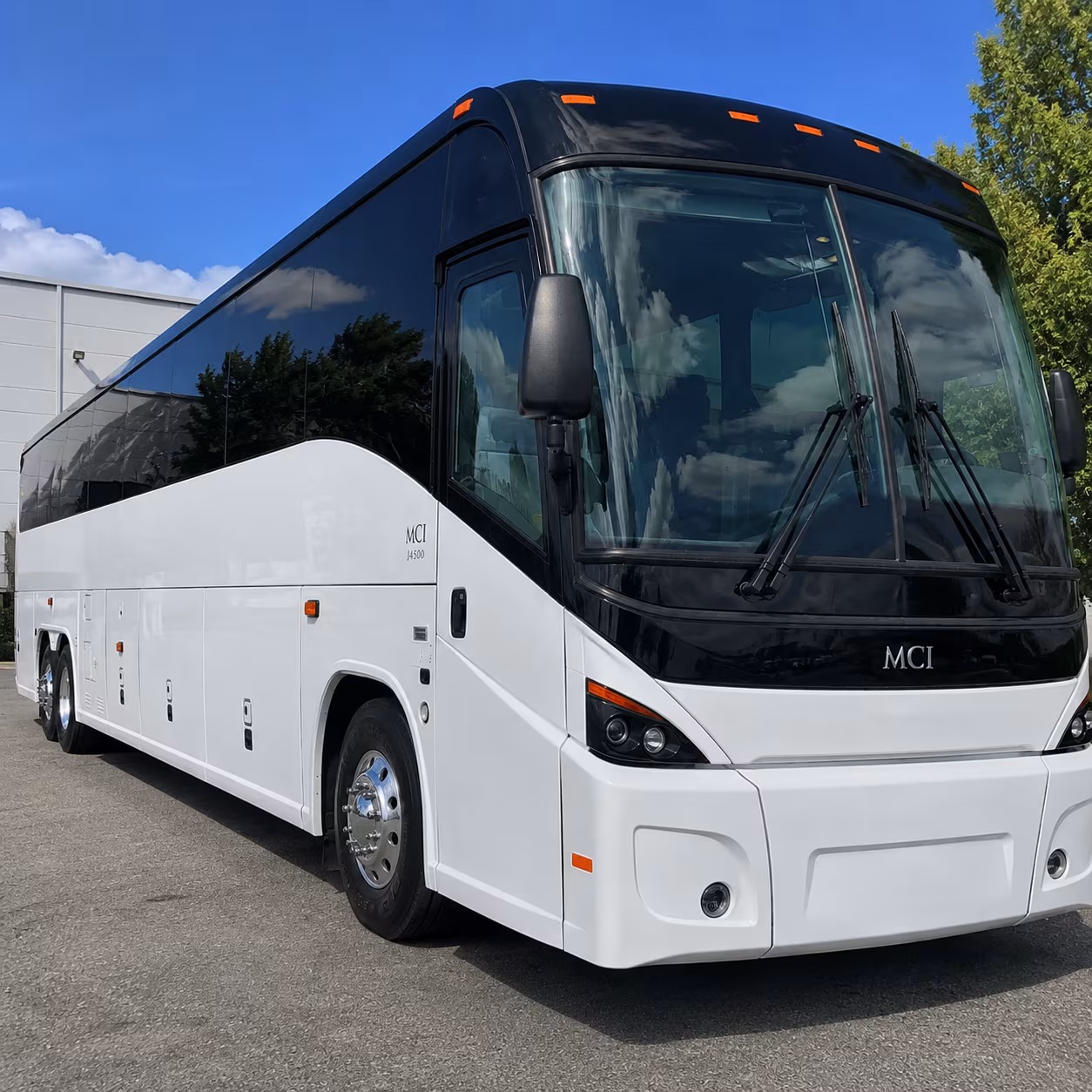 bowie bus rental service area