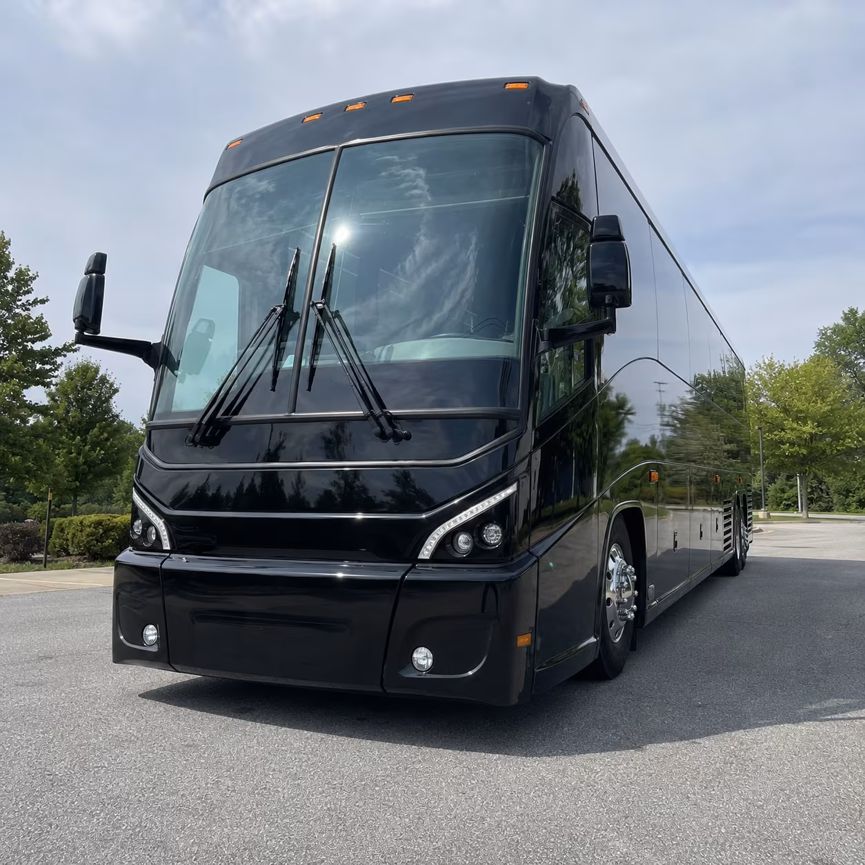 bowie charter bus rental