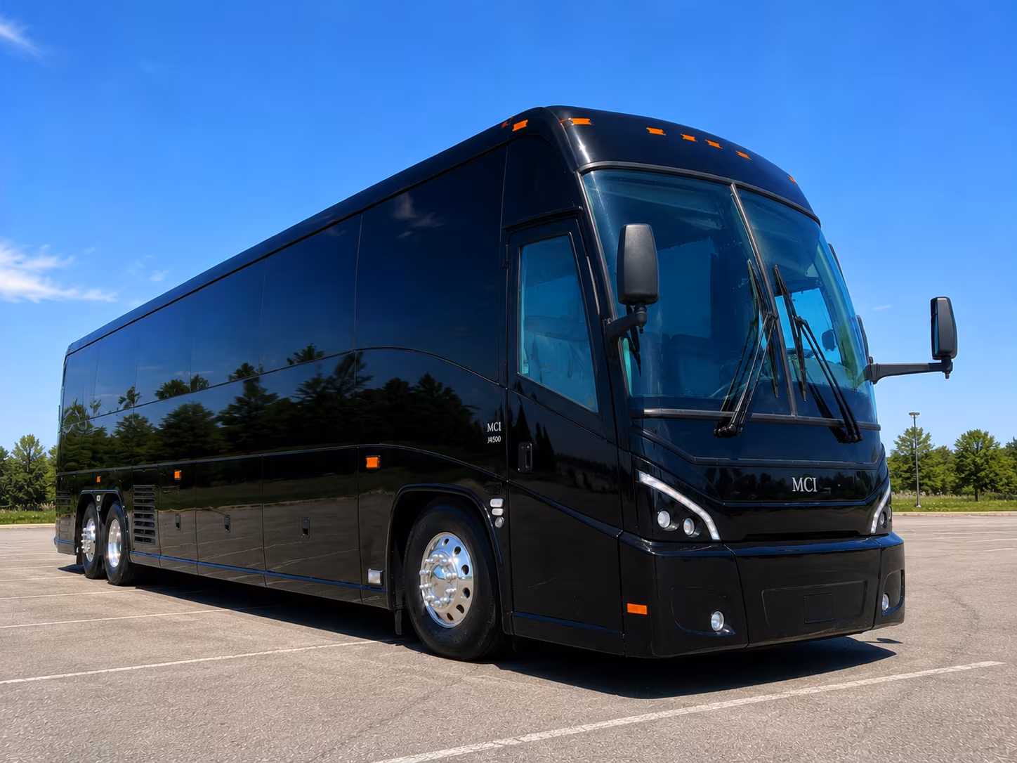 bowie charter bus rentals