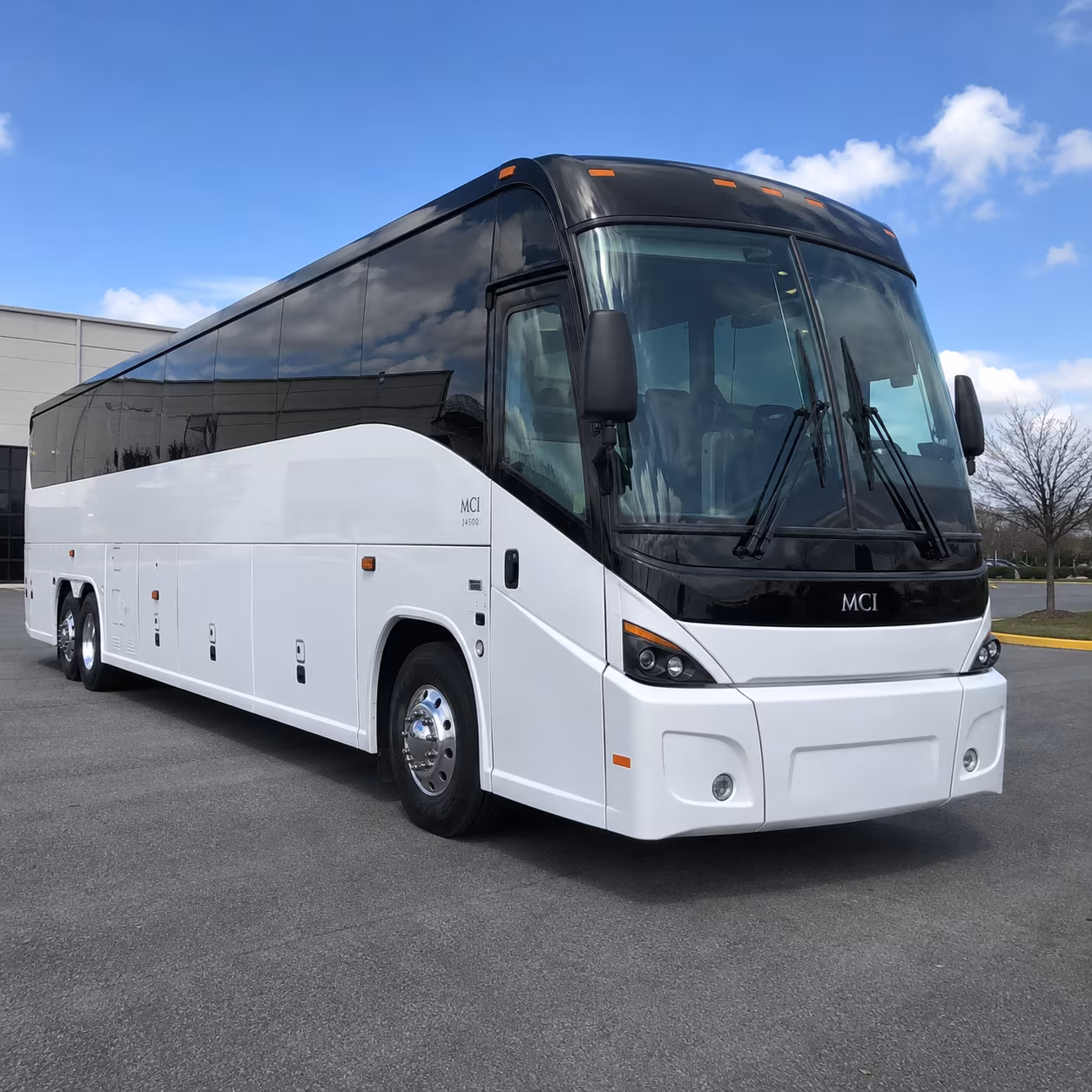 bowie charter buses
