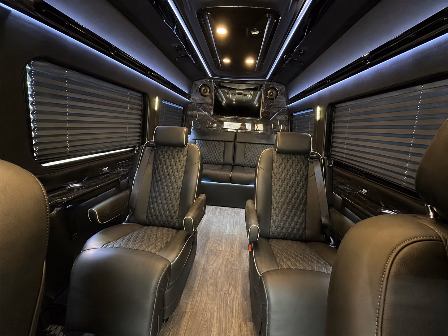 bowie concert transportation onboard seating