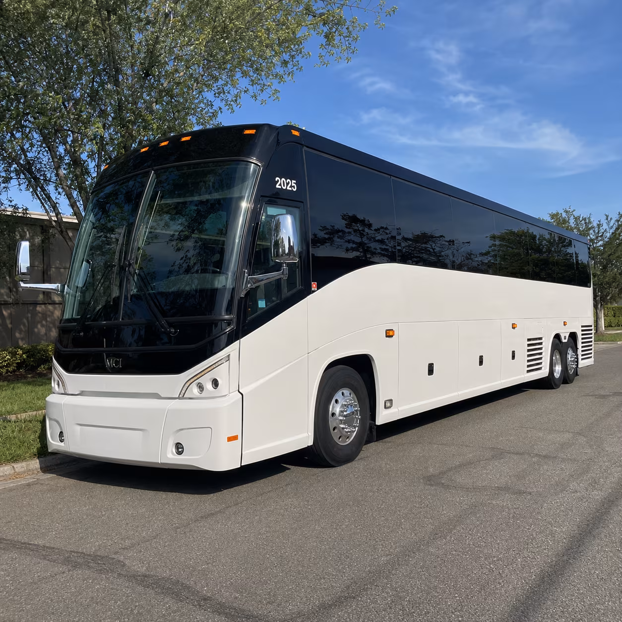 bowie employee transportation onboard seating