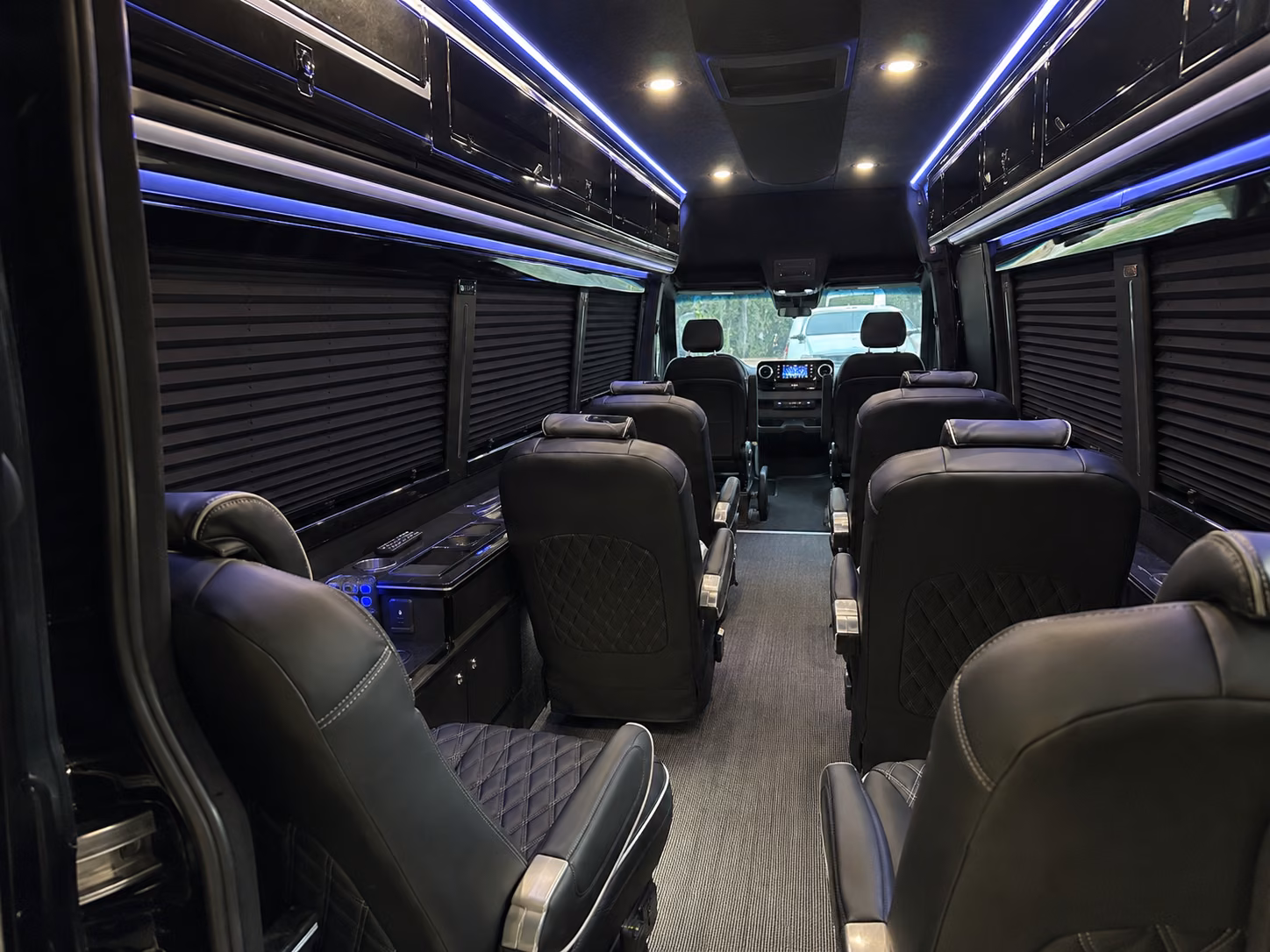 bowie government military transportation onboard seating