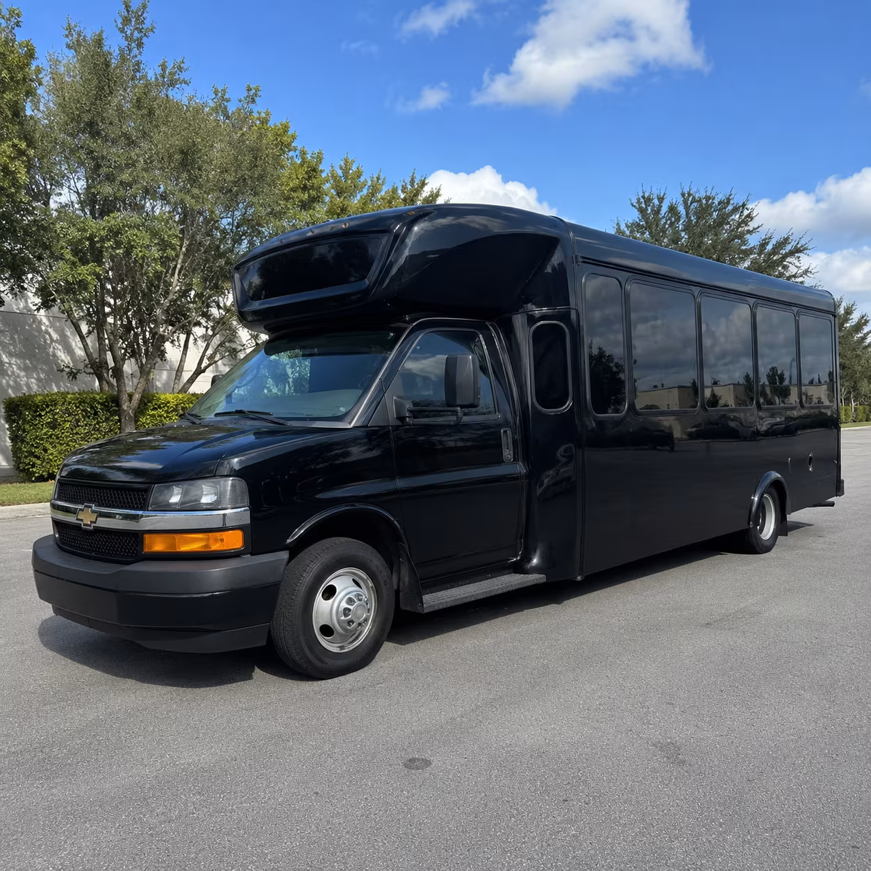 bowie party bus booking step 2