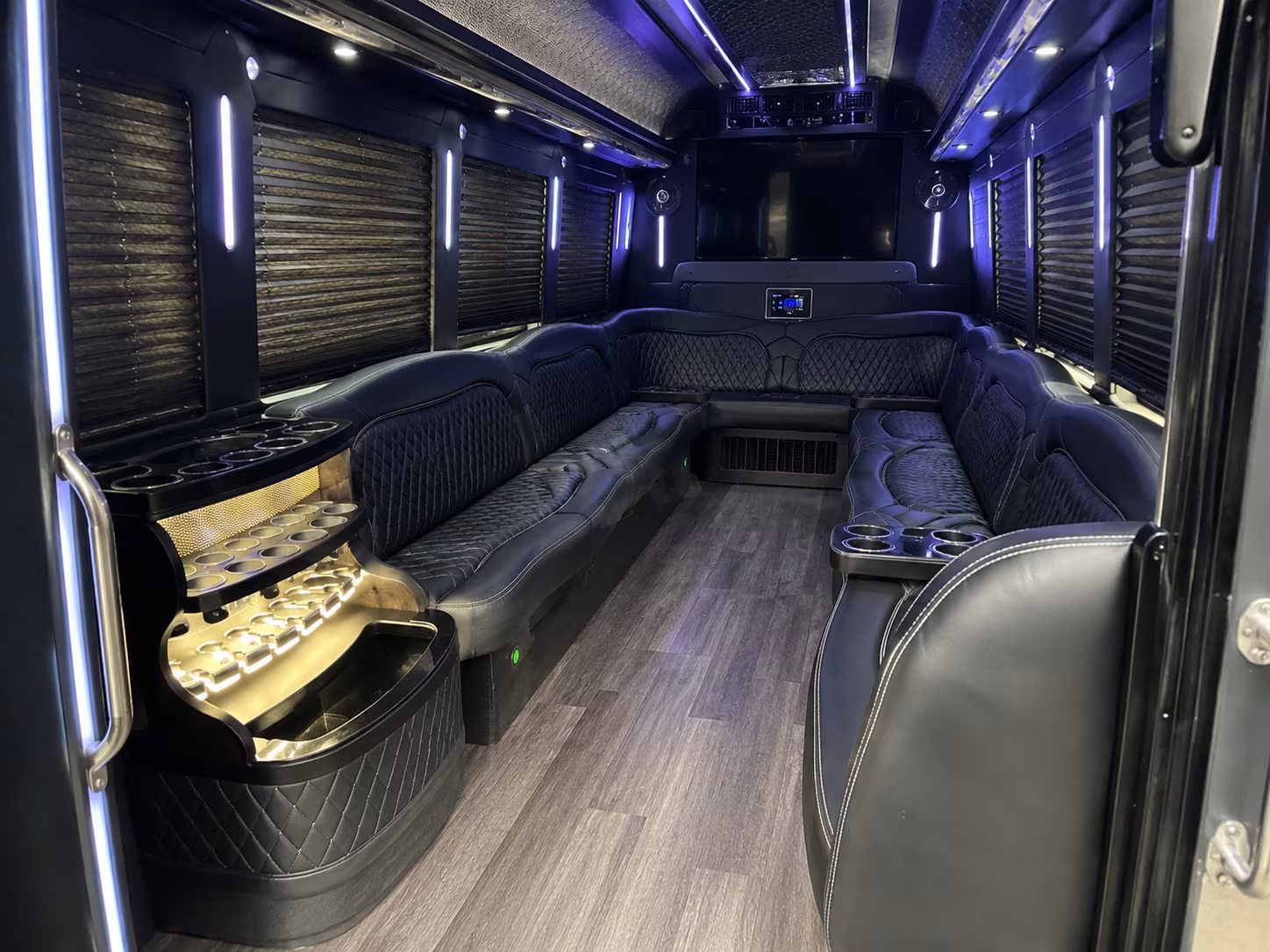 bowie party bus booking step 3