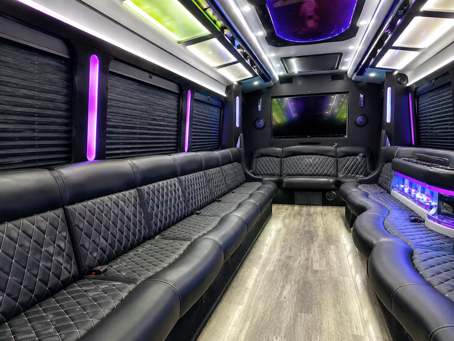 bowie party bus rental gallery