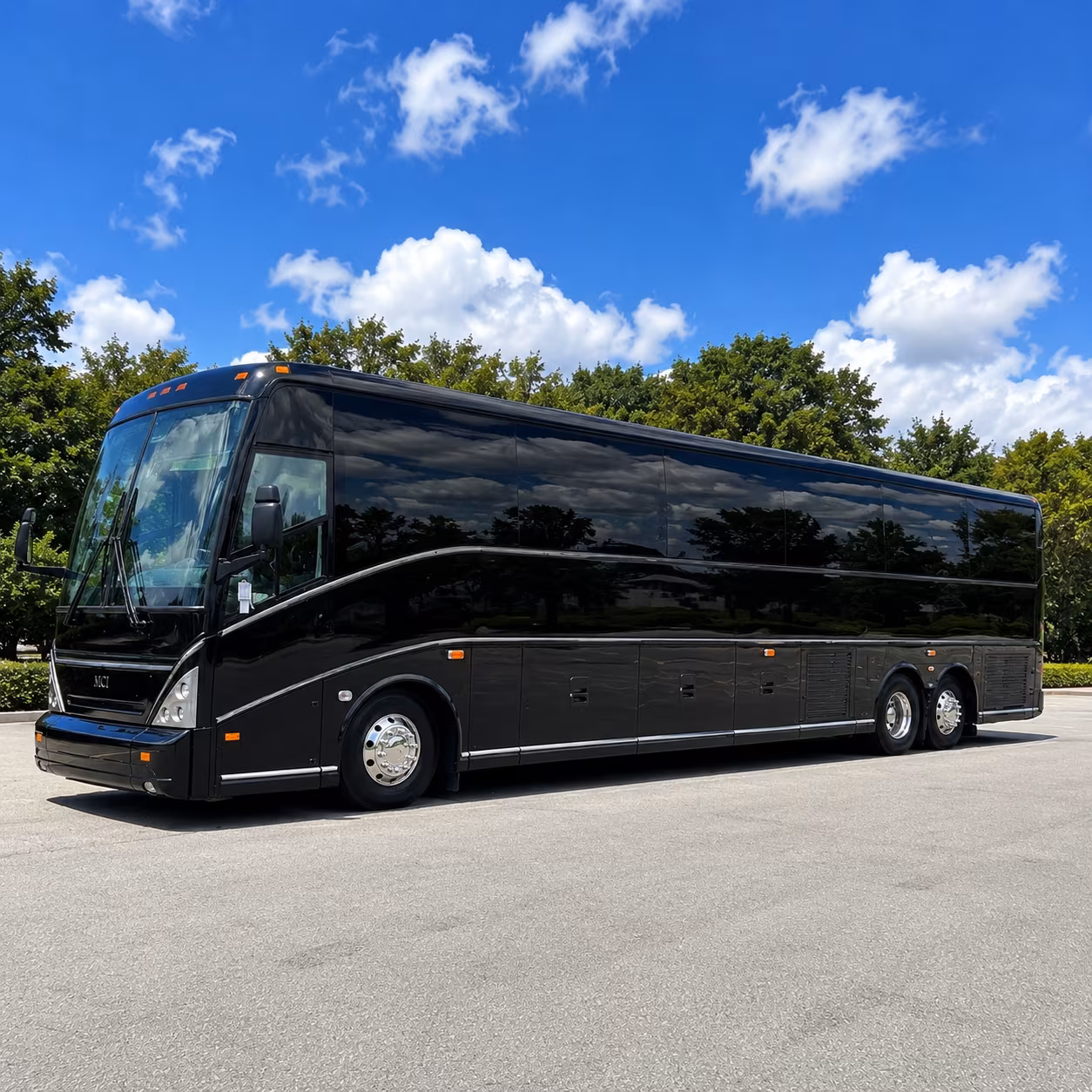 bowie prom transportation onboard seating