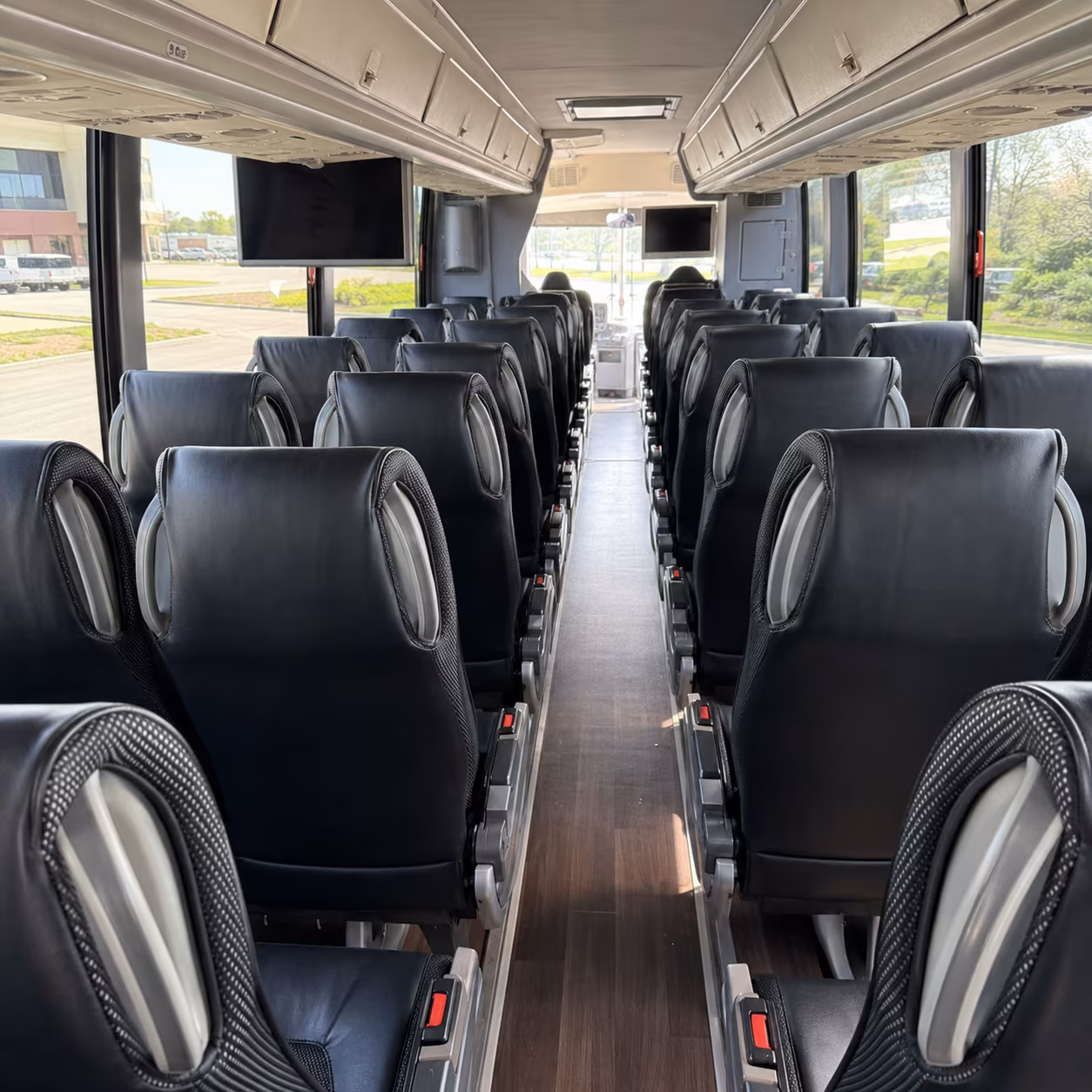 bowie religious group transportation onboard seating