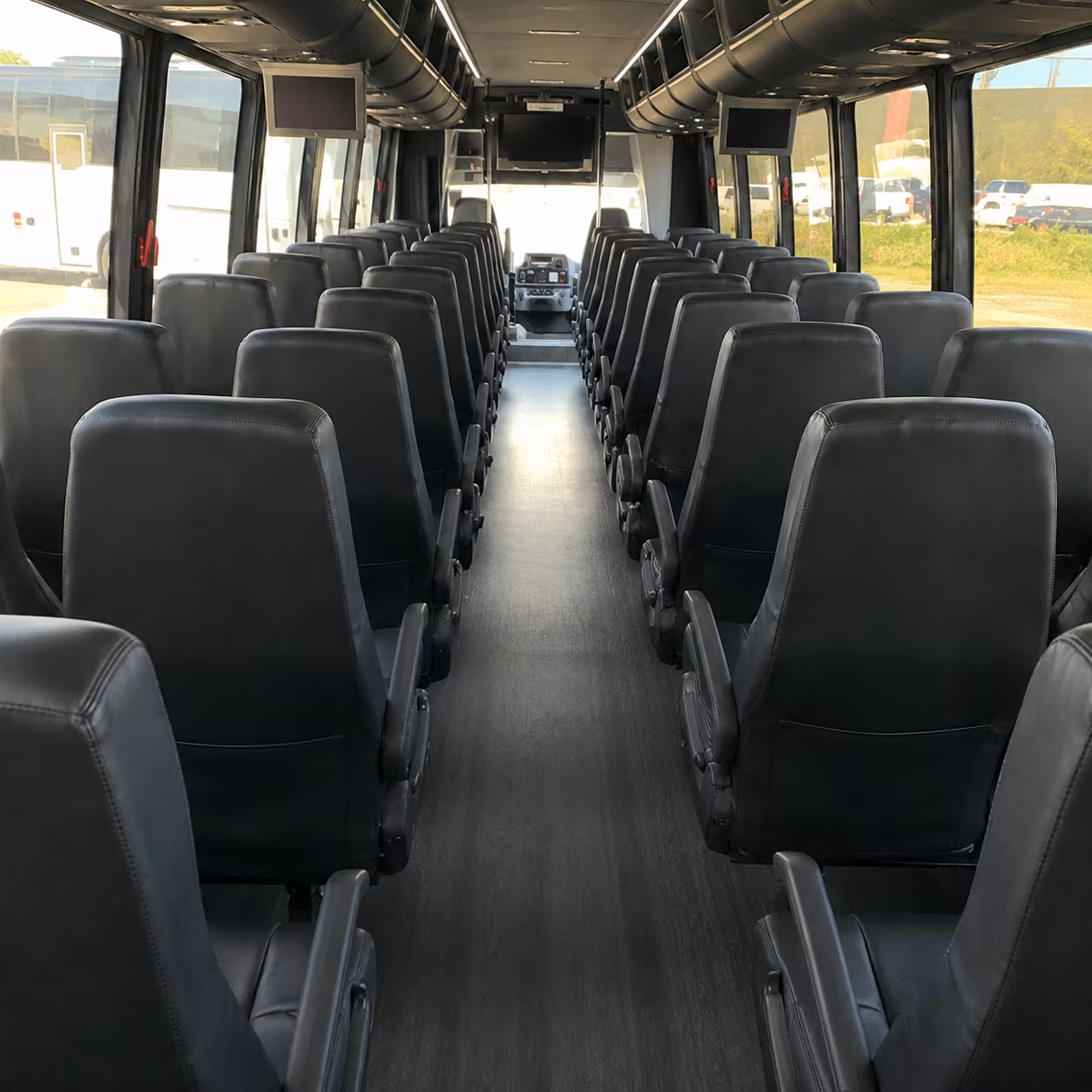 bowie school event transportation onboard seating