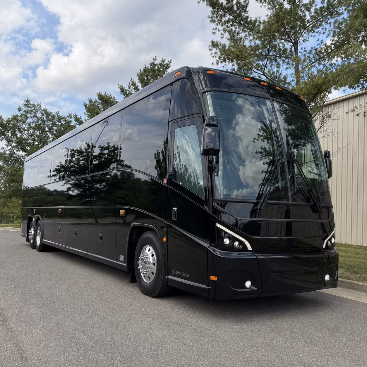 federal agency and healthcare campus shuttles near bowie