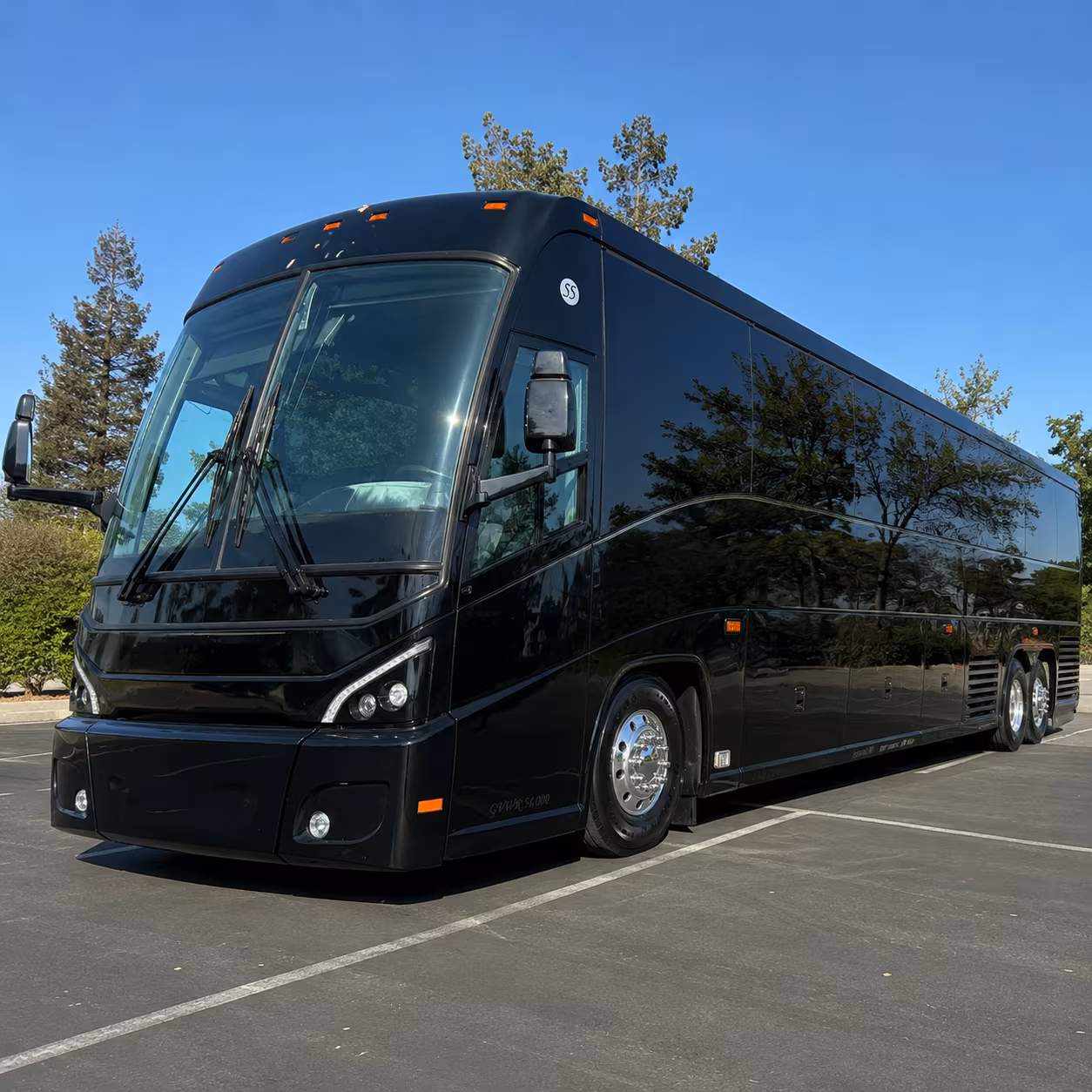 group transportation for official ceremonies and change of command events