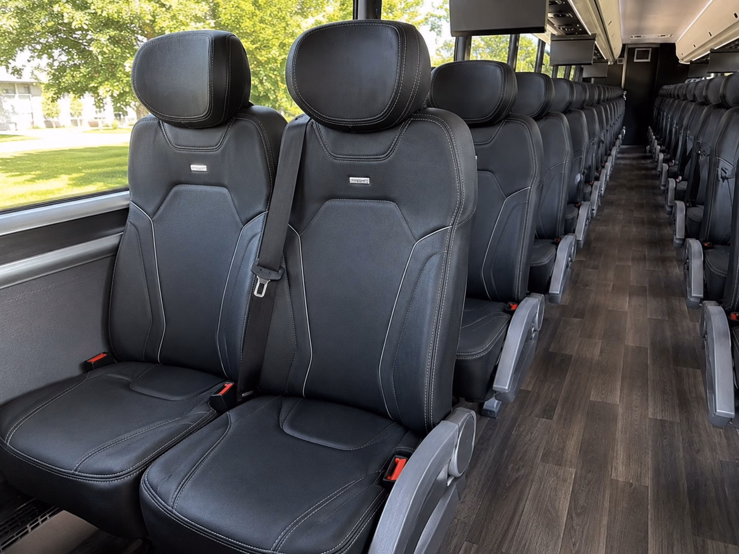 how seasonality and peak times affect charter bus rates in bowie