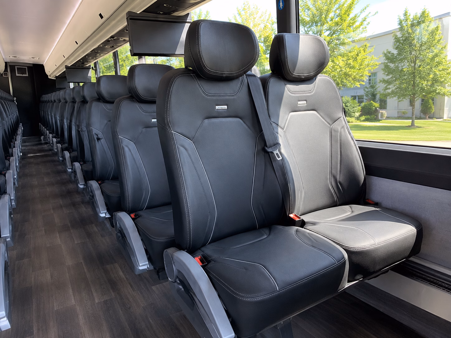 how starting location and deadhead affect charter bus rates in bowie