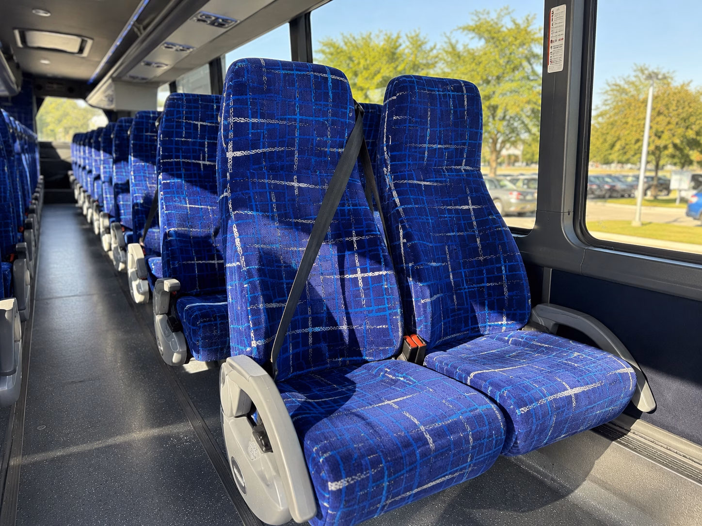 how the type of bus changes the price in bowie maryland