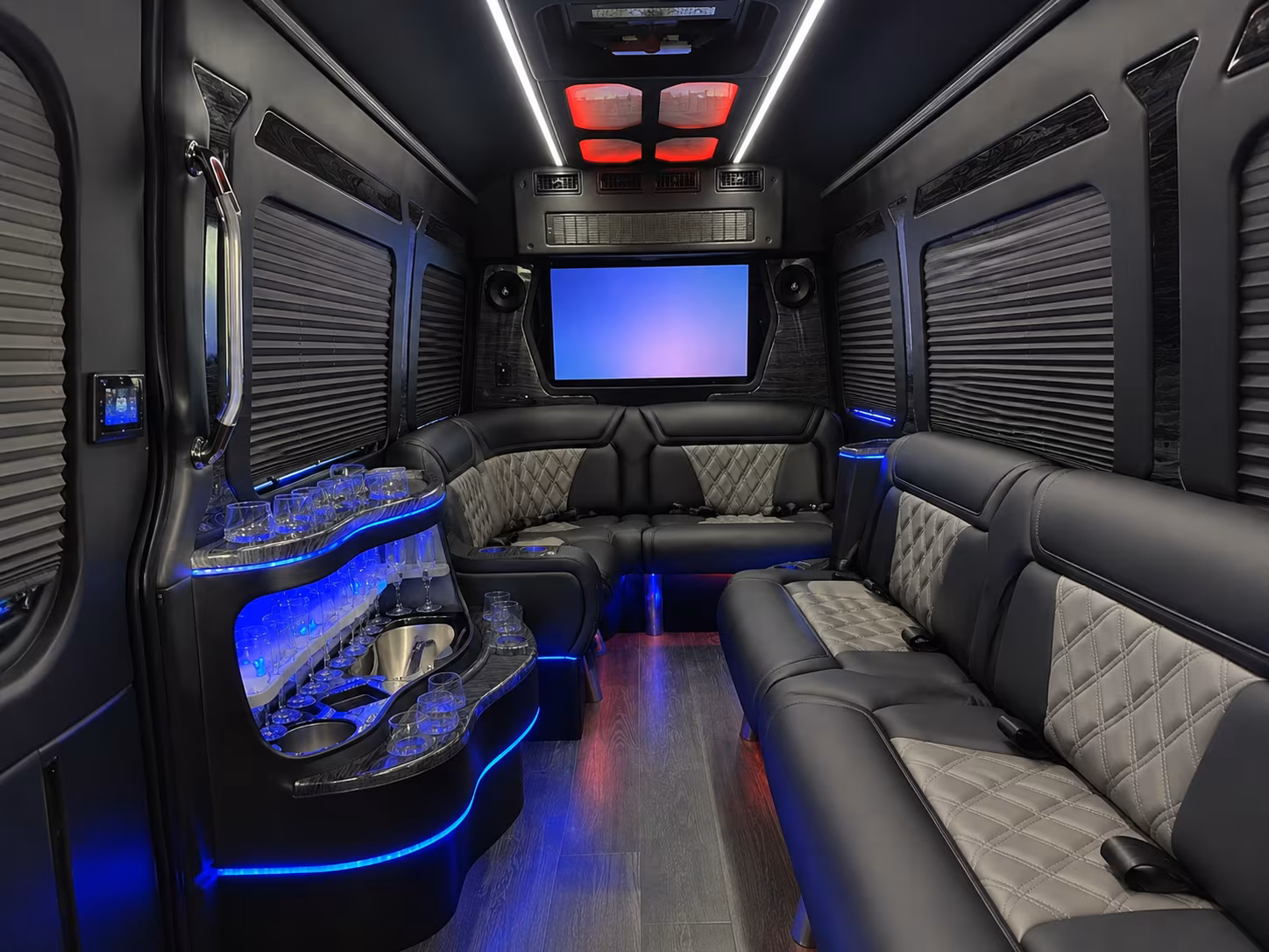 jiffy lube live is a big night that deserves a big ride