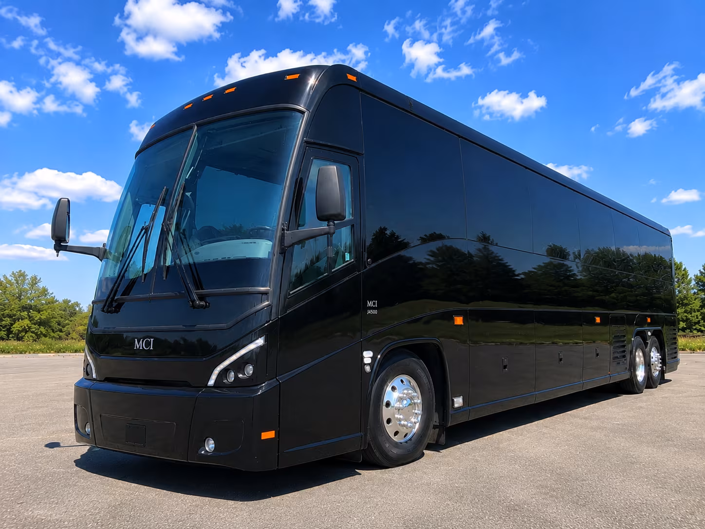 minibus and charter bus rentals to nationals park and audi field in dc