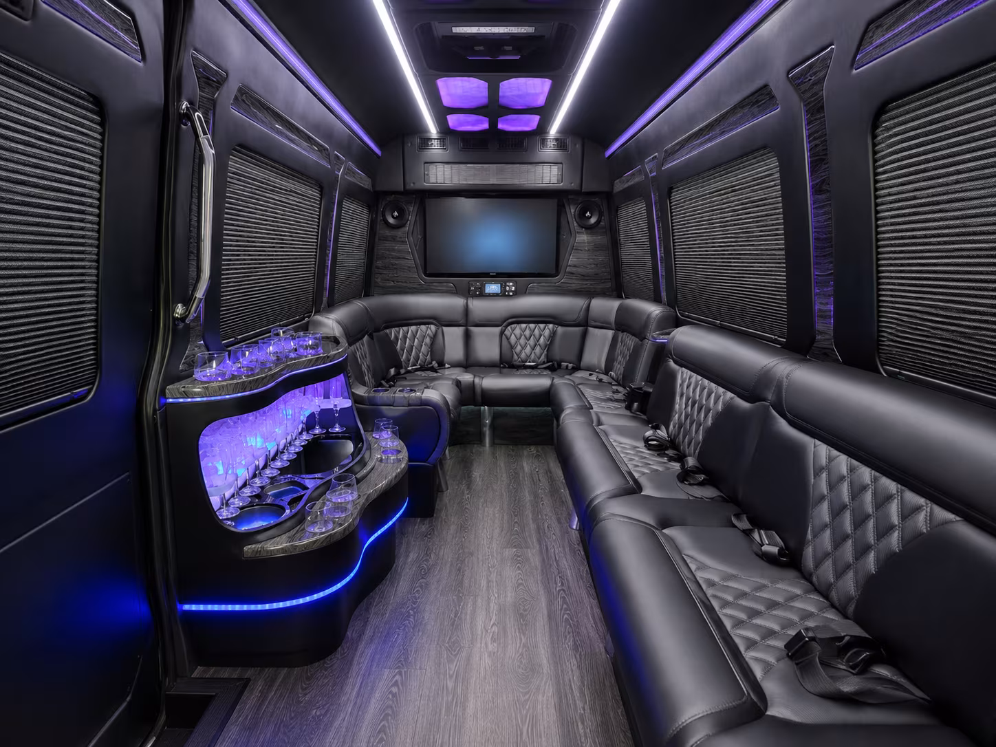 off site conference and event shuttles from bowie