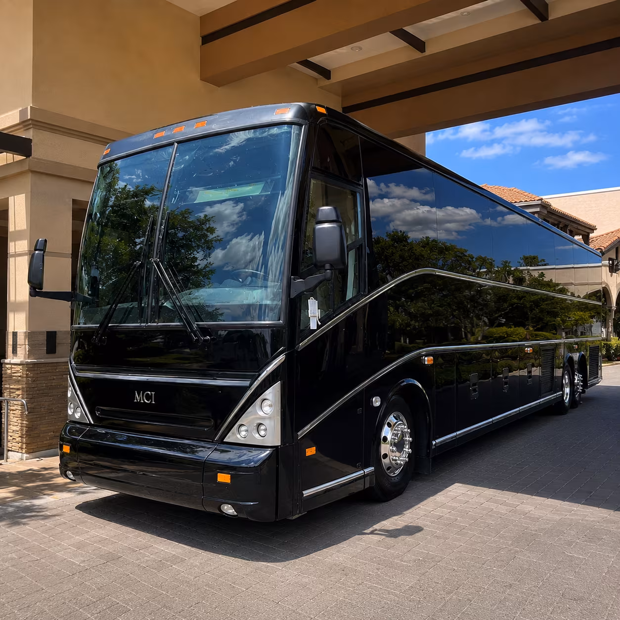 one bus keeps your bowie state group together on commencement weekend