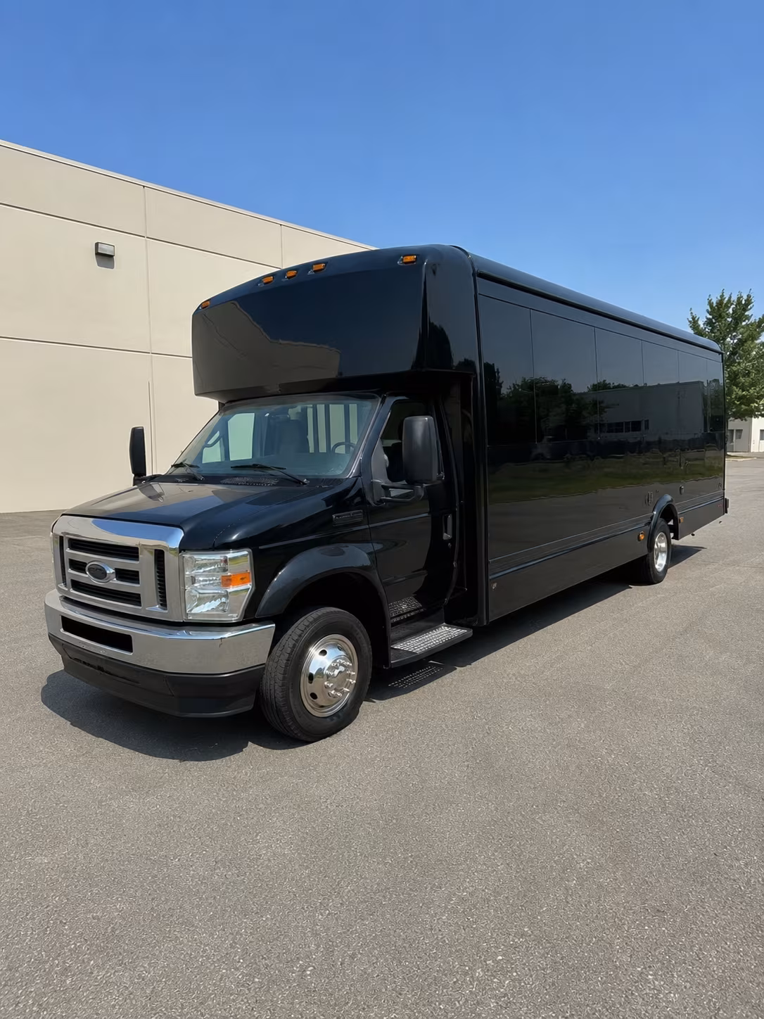 party buses for bowie high school prom night